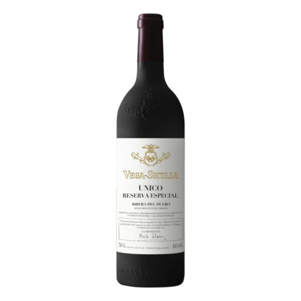 V.Tinto Vega Sicilia Reserva Especial 26