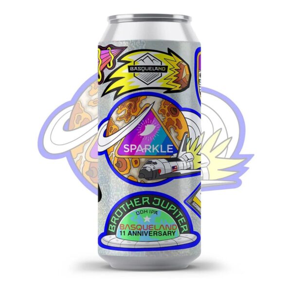 Cerveza Basqueland Brother Jupiter 44Cl