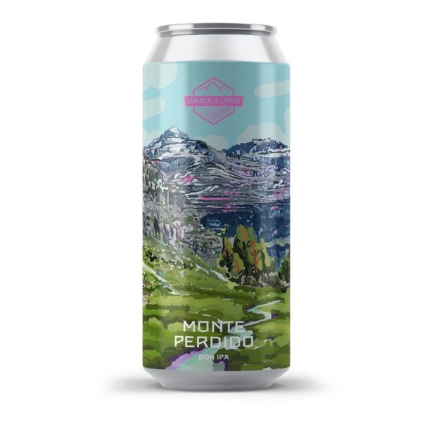 Cerveza Basqueland Monte Perdido Lata