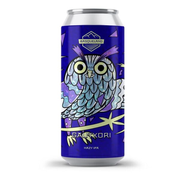 Cerveza Basqueland Gautxori Lata 44Cl