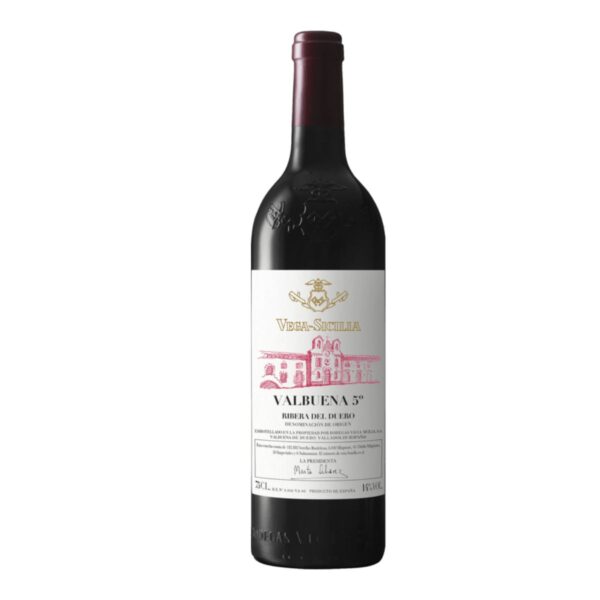 V.Tinto Vega Sicilia Valbuena 5 Año 75Cl