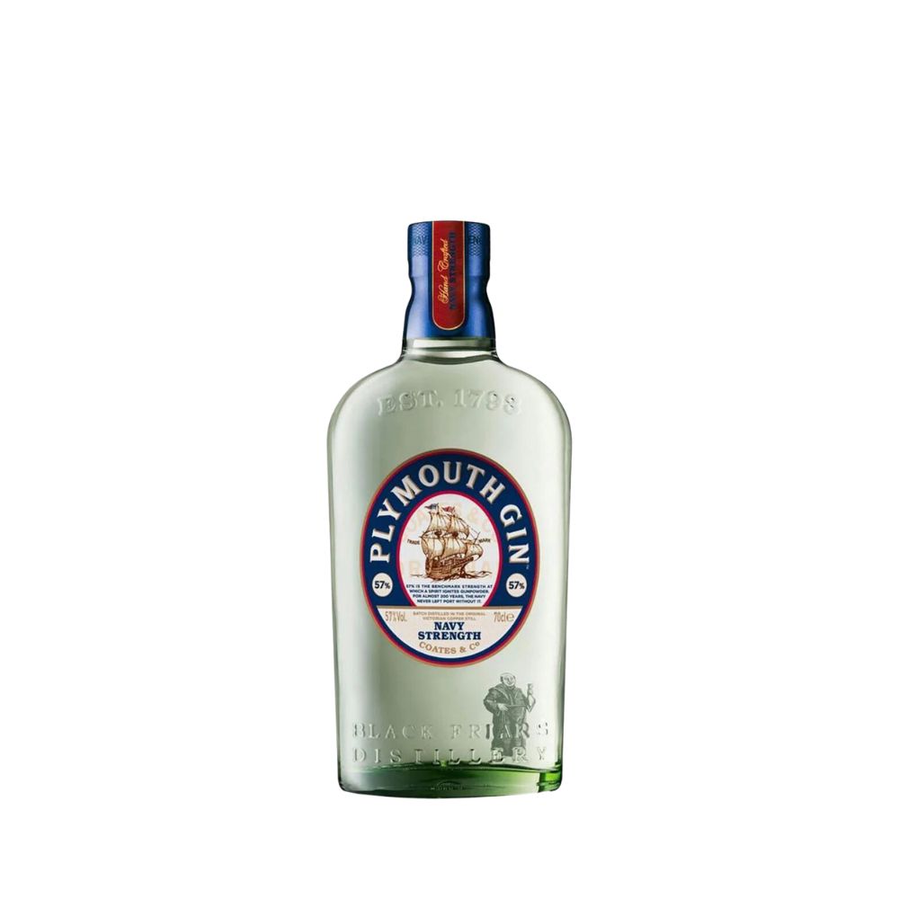 Ginebra Plymouth Navy Strenth 70Cl