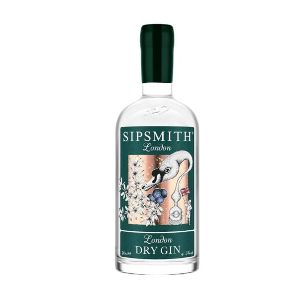Ginebra Sipsmith Dry Green 70Cl