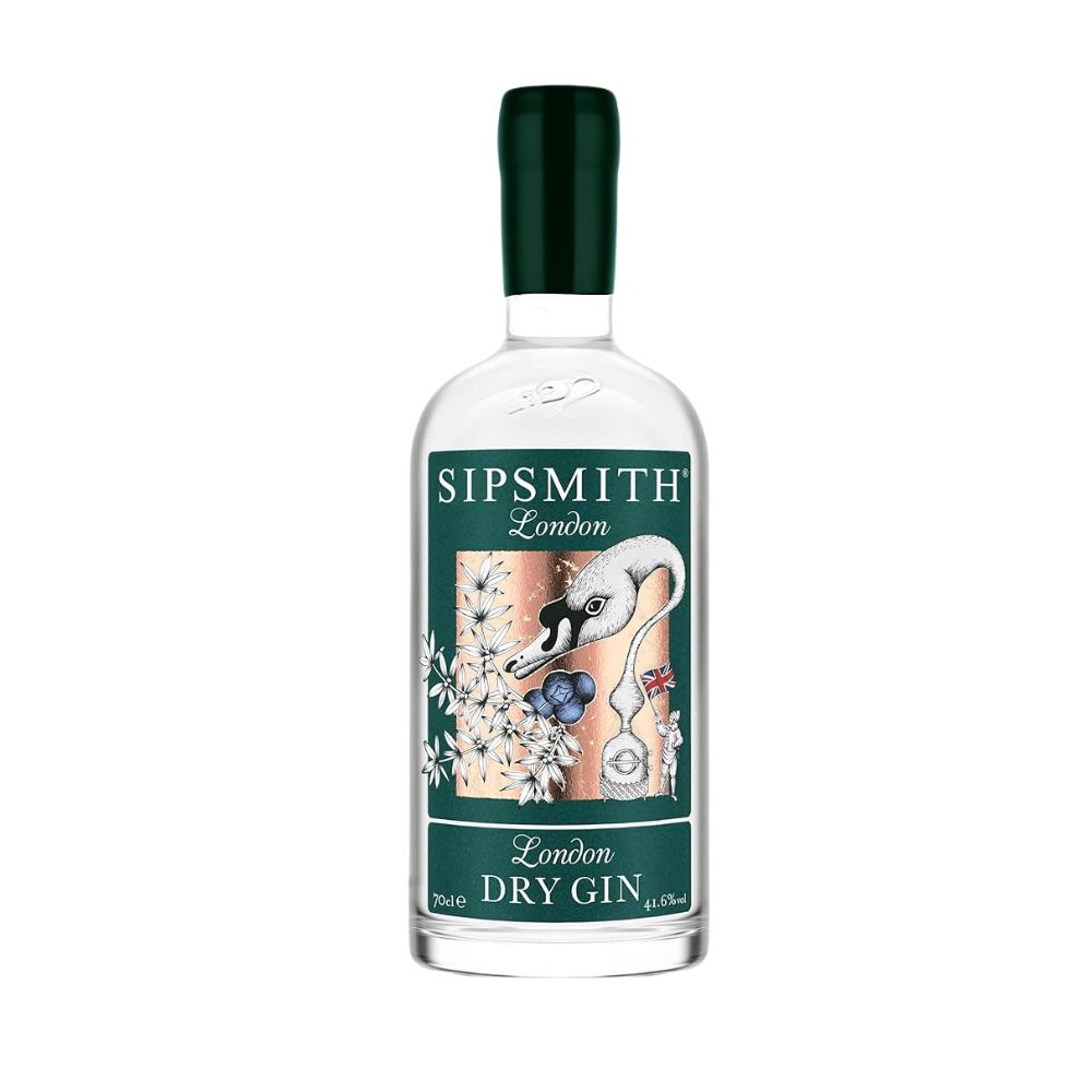 Ginebra Sipsmith Dry Green 70Cl