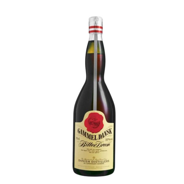 Licor Gammel Dansk Bitter Dran 1L
