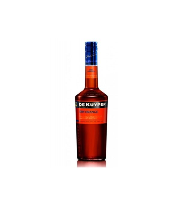 Licor De Kuyper Dry Curacao Naranja 70C