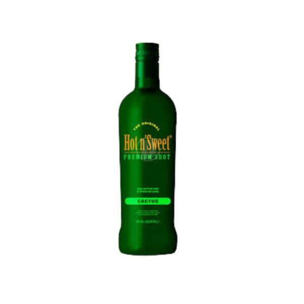 Licor Hot&Sweet Cactus Verde 70Cl