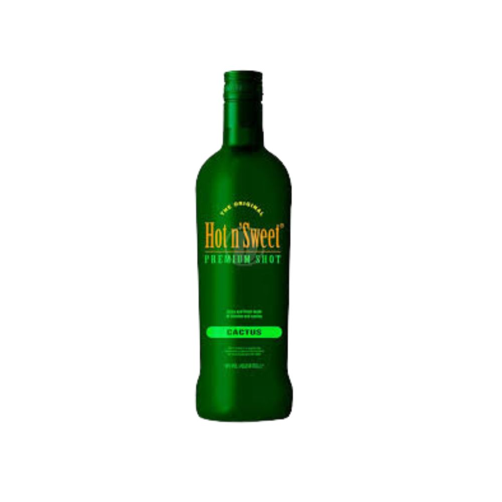 Licor Hot&Sweet Cactus Verde 70Cl