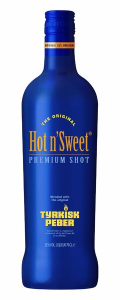 Licor Hot&Sweet Tyrkisk Pe 70Cl