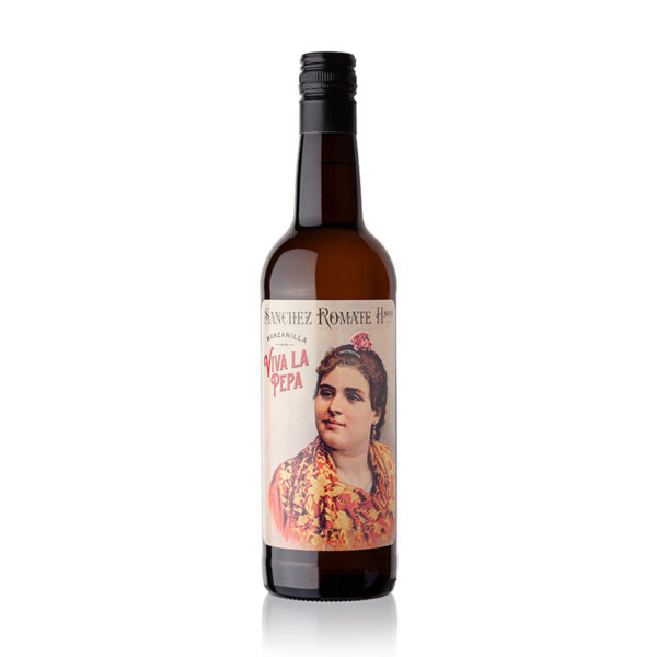 Manzanilla Romate Viva La Pepa 75Cl