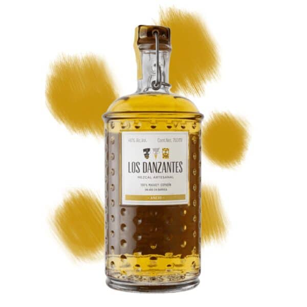 Mezcal Los Danzantes Añejo 70Cl