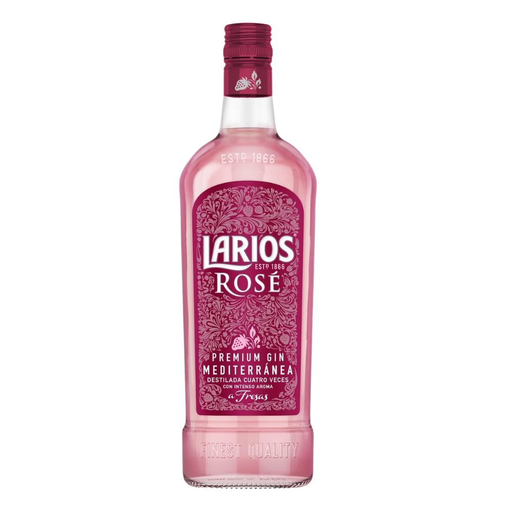 Ginebra Larios Rose 70Cl