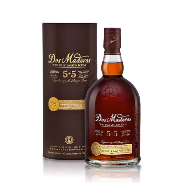 Ron Dos Maderas Px 5+5 70Cl