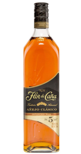 Ron Flor De Caña Etiqueta Negra 5 A. 70C