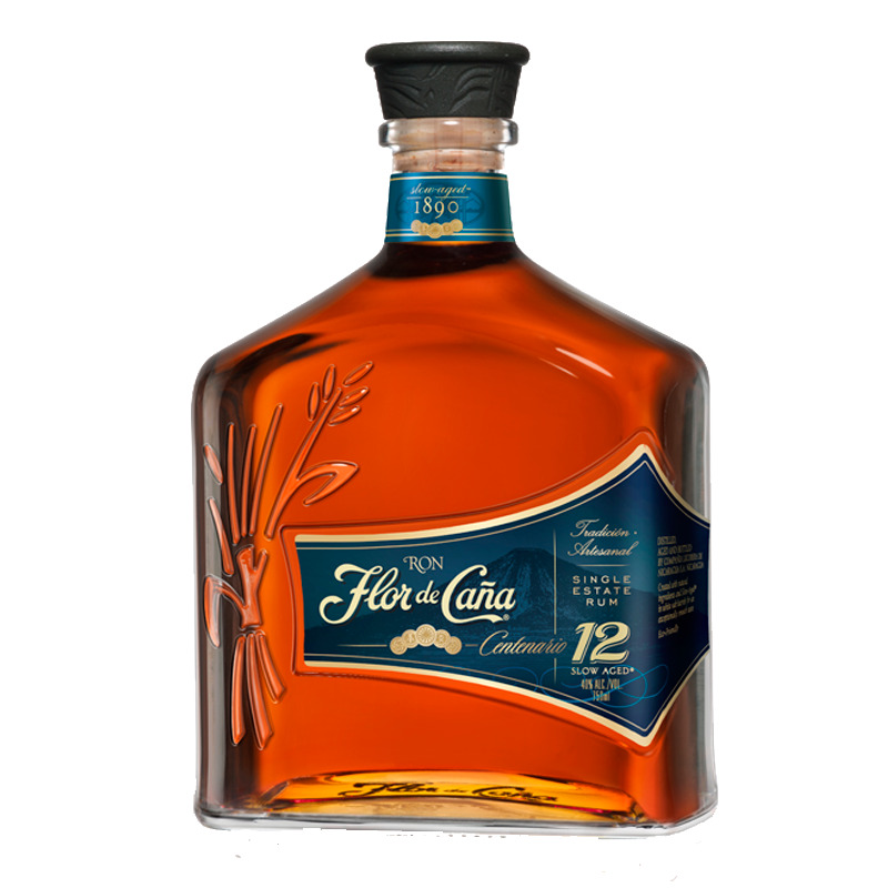 Ron Flor De Caña 12 Años 70Cl