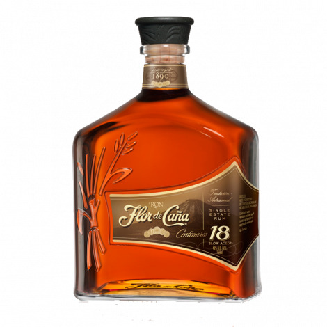 Ron Flor De Caña 18 Años 70Cl