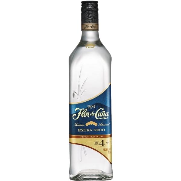 Ron Flor De Caña Blanco Reserva 70Cl