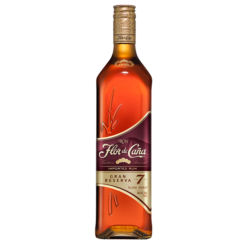 Ron Flor De Caña 7 Años 70Cl
