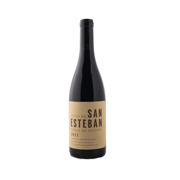 Vino tinto San Esteban 2011 75 cl