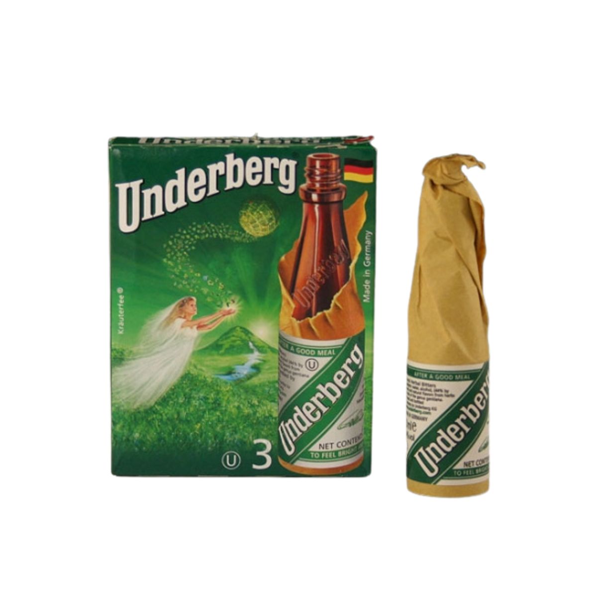 Licor Underberg Pack 3X2Cl