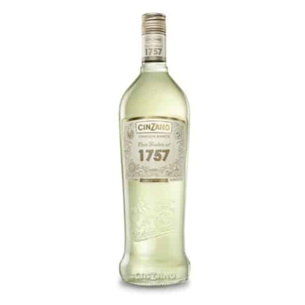 Vermut Cinzano 1757 Blanco Seco Dry 1L