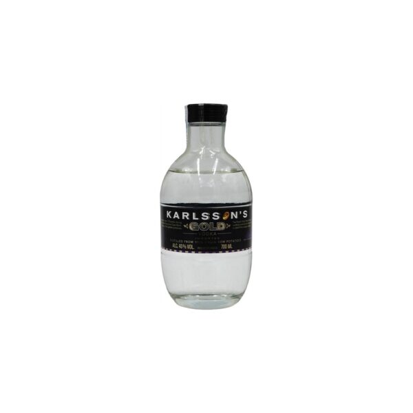 Vodka Karlsson´S Gold 70Cl