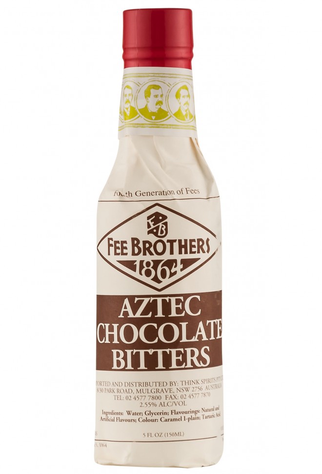 Bitter Fee Brothers Aztec Chocolate 15C