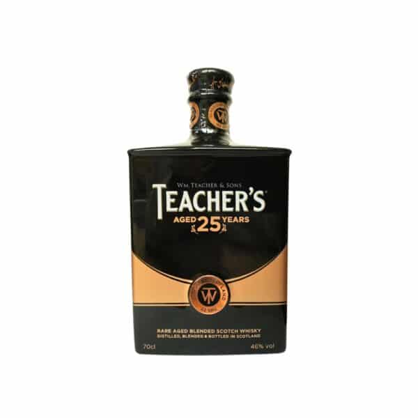 Whisky Teachers 25 Años 70Cl