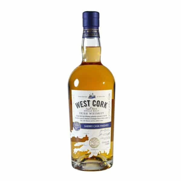 Whisky West Cork Sherry Cask 70Cl