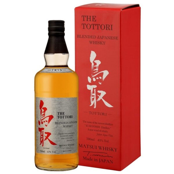 Whisky The Tottori Blended 70Cl
