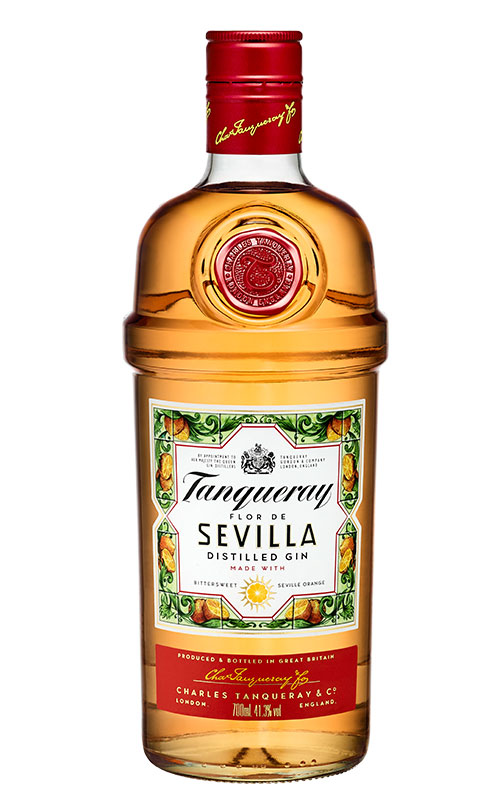 Ginebra Tanqueray Flor De Sevilla 70Cl