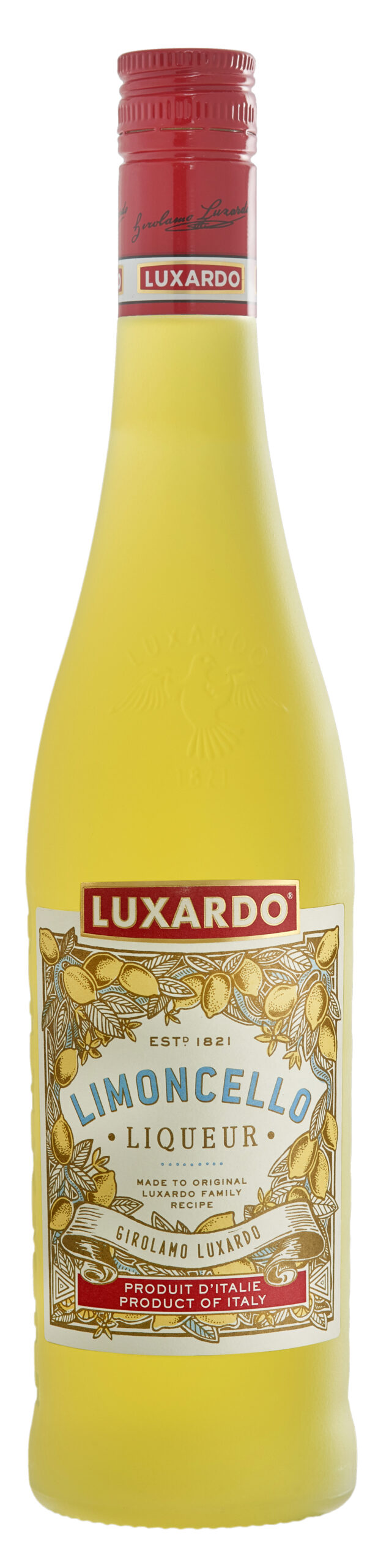 Licor Luxardo Limoncello 70Cl