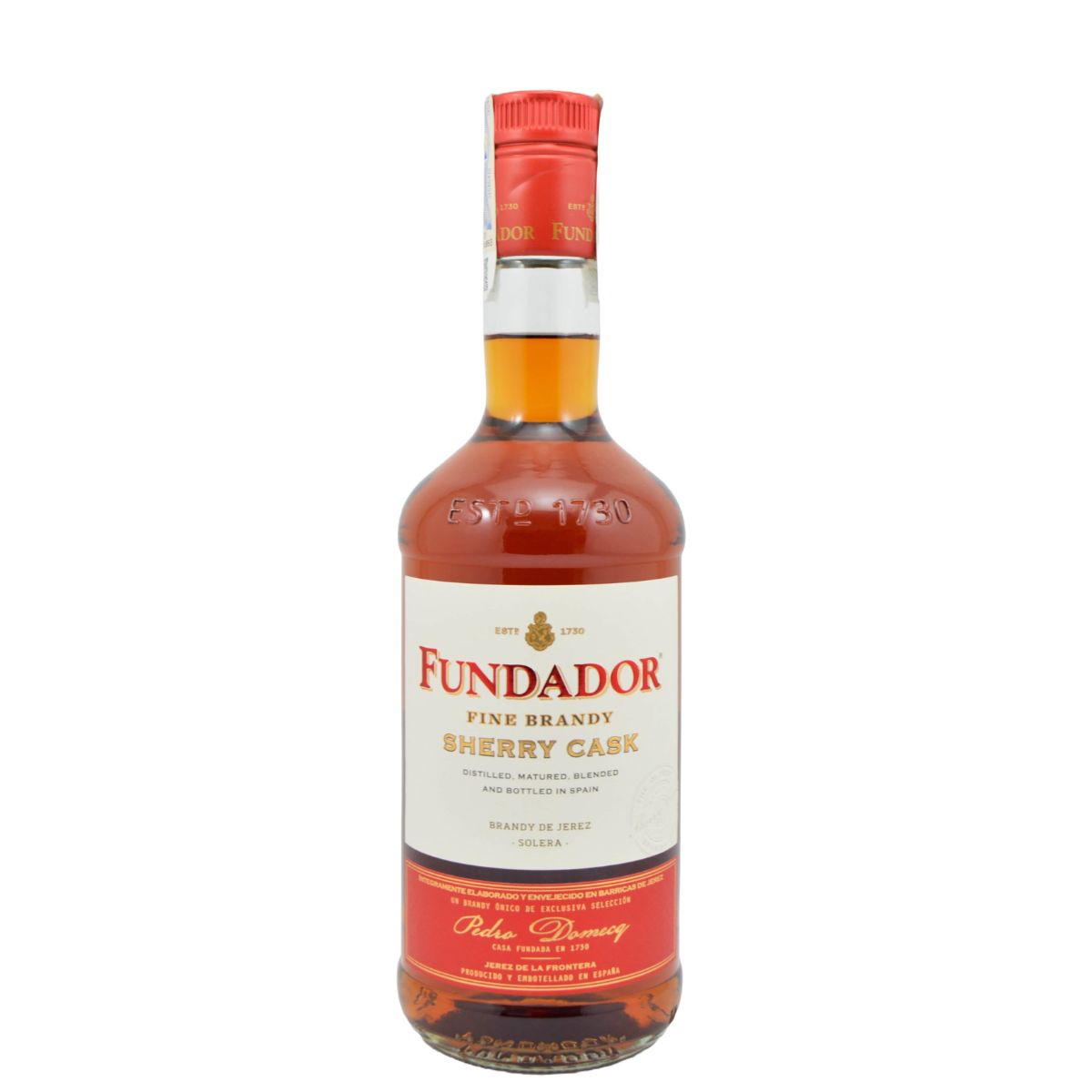 Brandy Fundador 1L