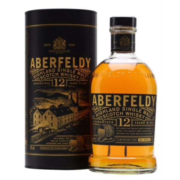 Whisky Aberfeldy 12 Años 70Cl