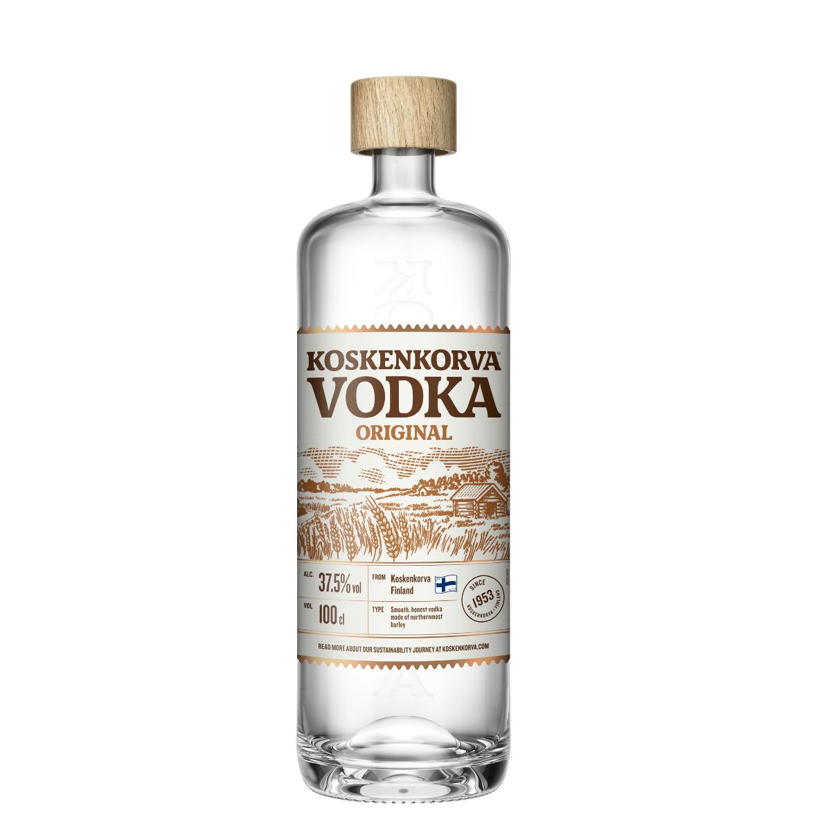 Vodka Koskenkorva 1L