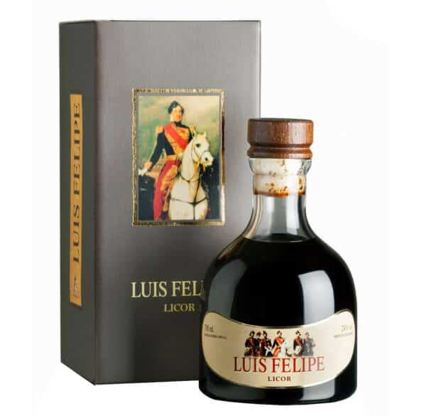 Licor De Brandy Luis Felipe Gran Res. 7