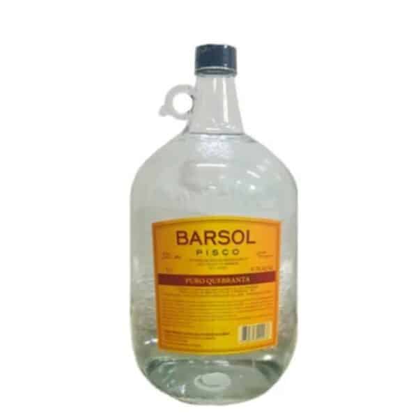 Pisco Barsol Quebranta Porron 4L