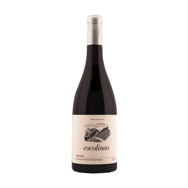 Vino tinto Escolinas Verdejo Negro 2018 75