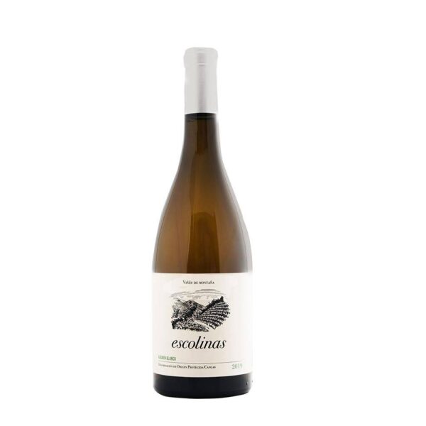 Vino blanco Escolinas Albarin 2019 75 cl