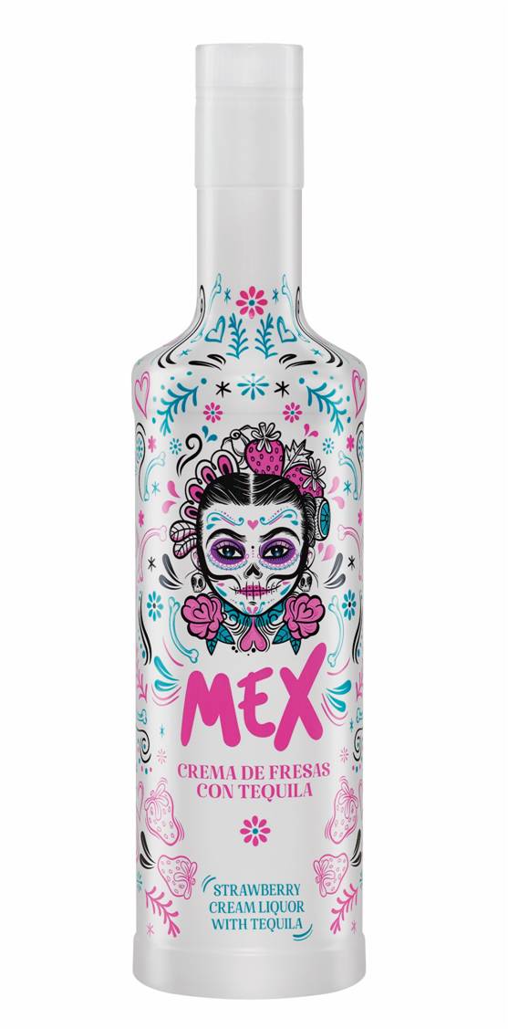 Tequila Mex Fresas 70Cl