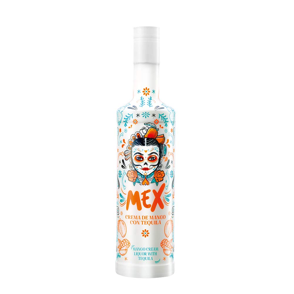 Tequila Mex Mango 70Cl