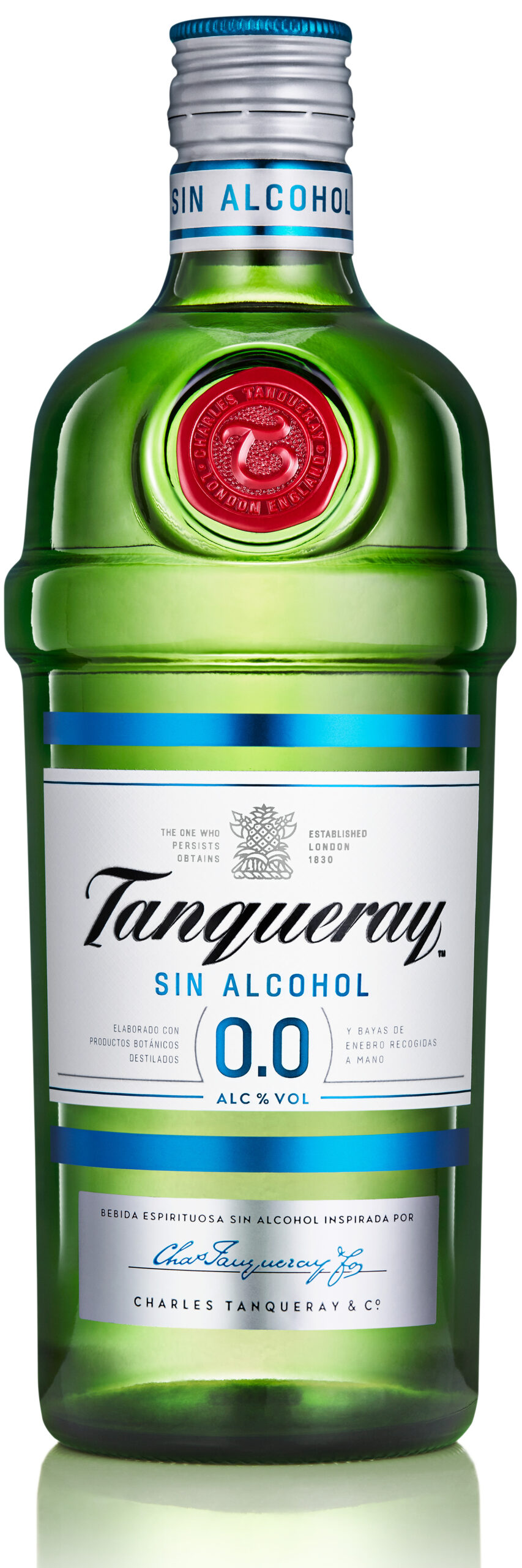 Ginebra Tanqueray 0,0 70Cl