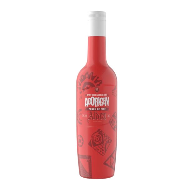 Licor Aborigen Punch Of Fire 70Cl