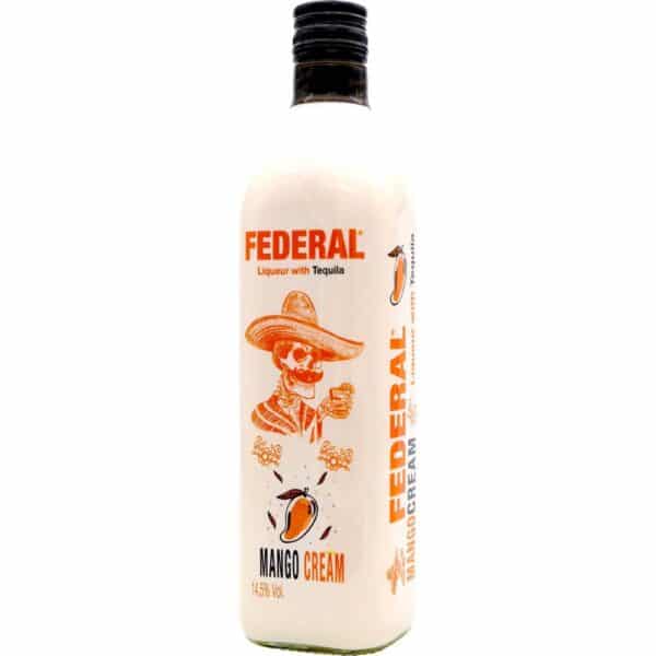 Tequila Federal Crema Mango 70Cl
