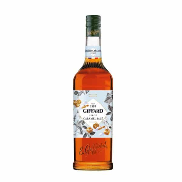 Sirope Giffard Caramelo Salado 1L