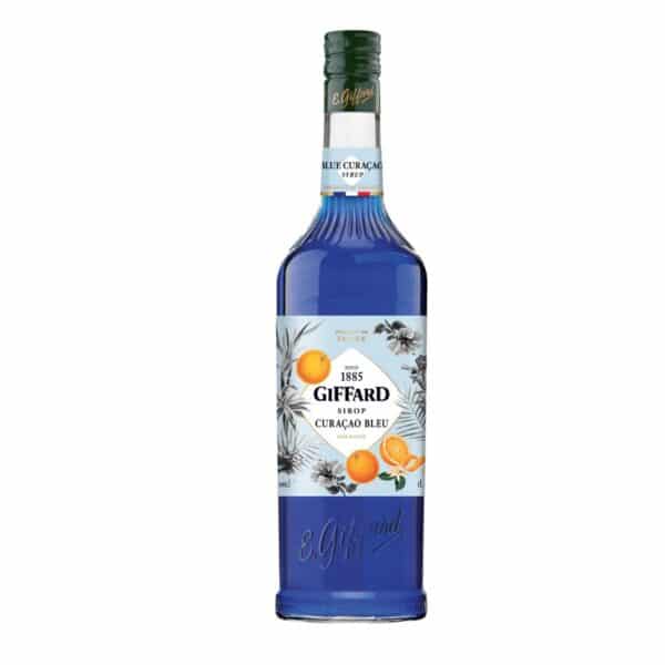 Sirope Giffard Curacao Azul 1L