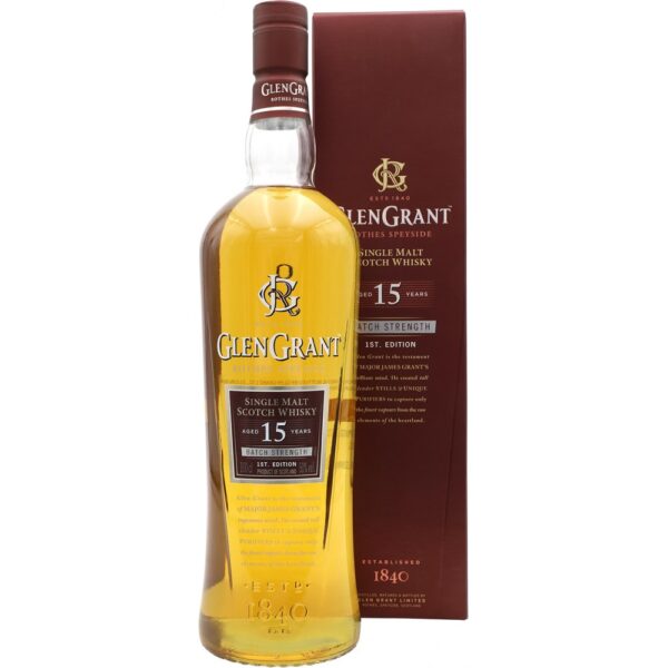 Whisky Glen Grant 15 Años 1L