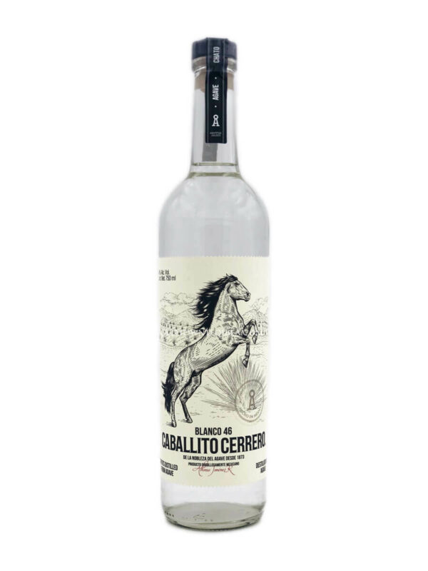 Tequila Caballito Cerrero Azul 70Cl