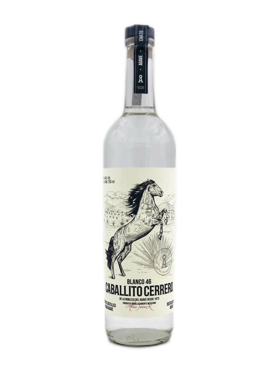 Tequila Caballito Cerrero Azul 70Cl