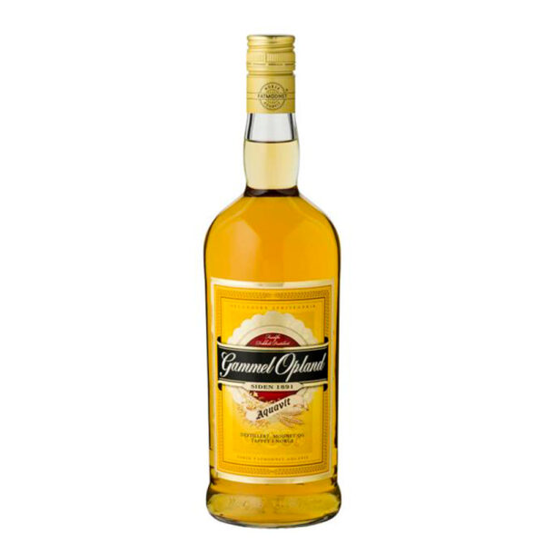 Aquavit Gammel Opland 1L